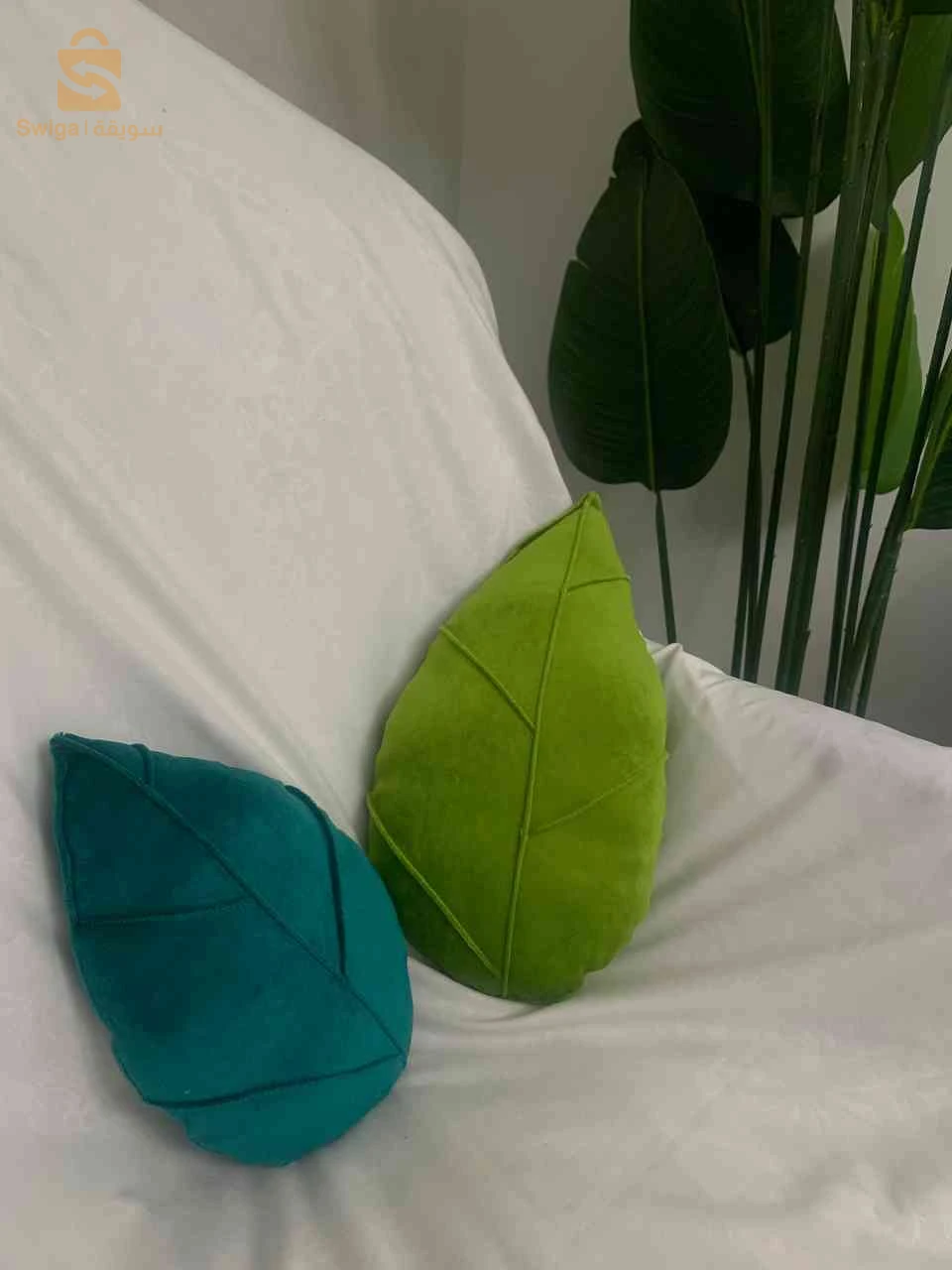 coussin décoratif hivernale