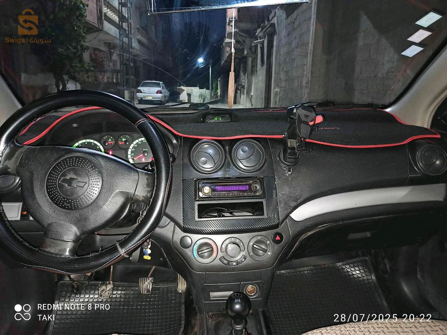 Chevrolet Aveo 2009 25 CONSTANTINE