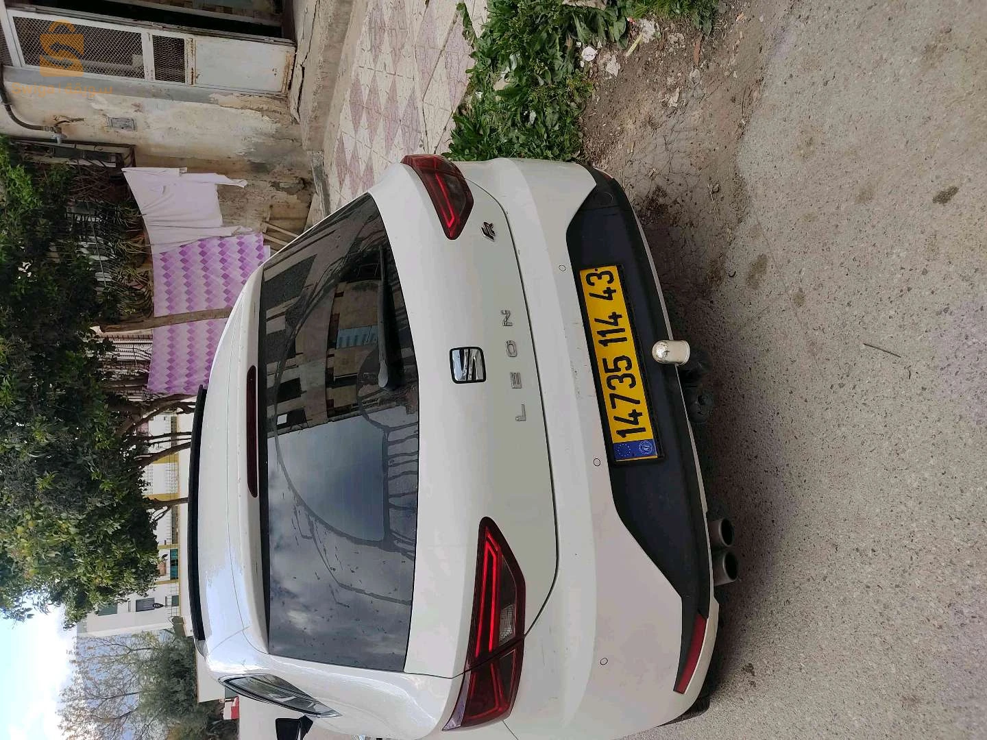 سيات Leon 2014 43 ميلة