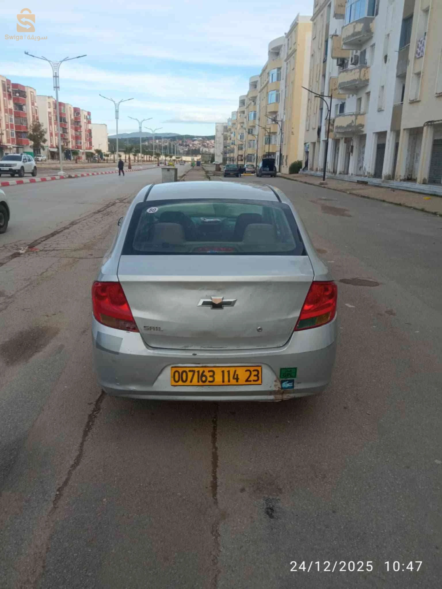 Chevrolet Sail 2014 23 ANNABA