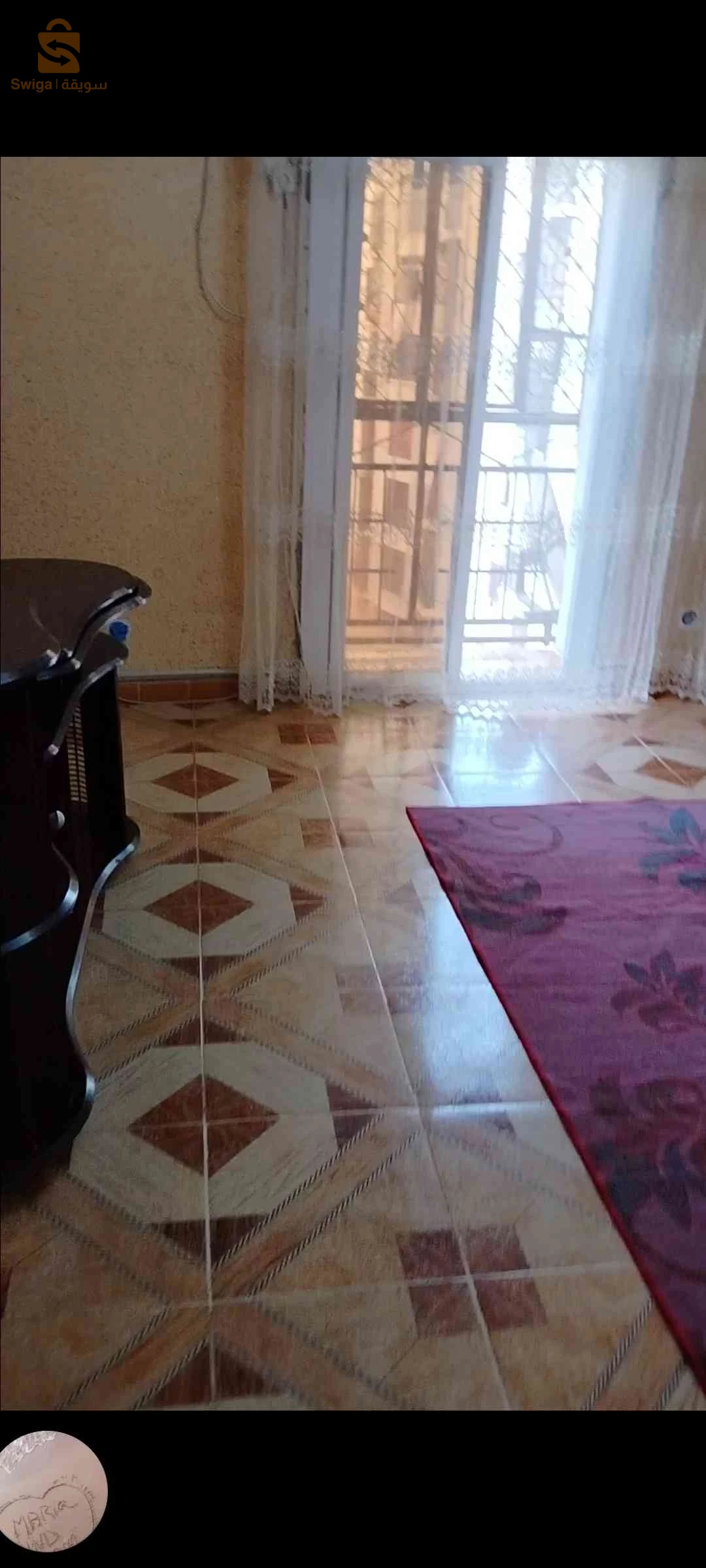 appartement équipé