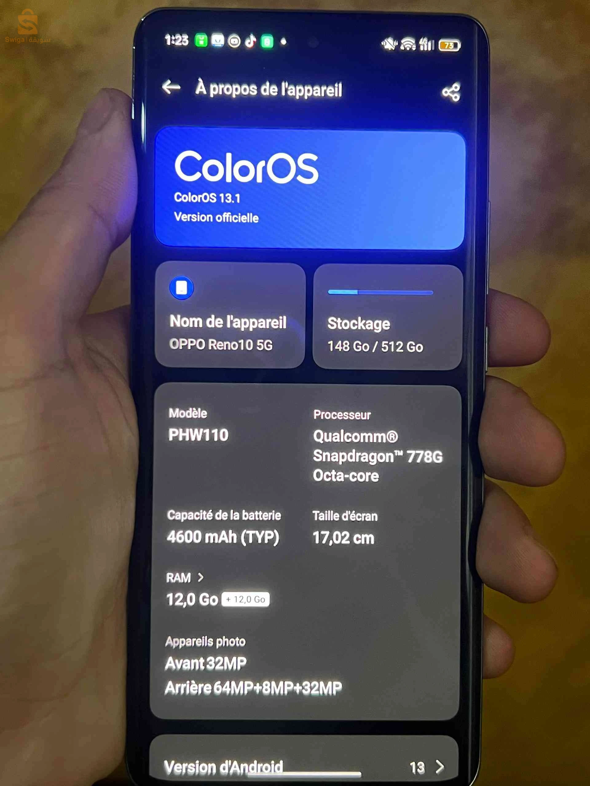oppo Reno 10 5g