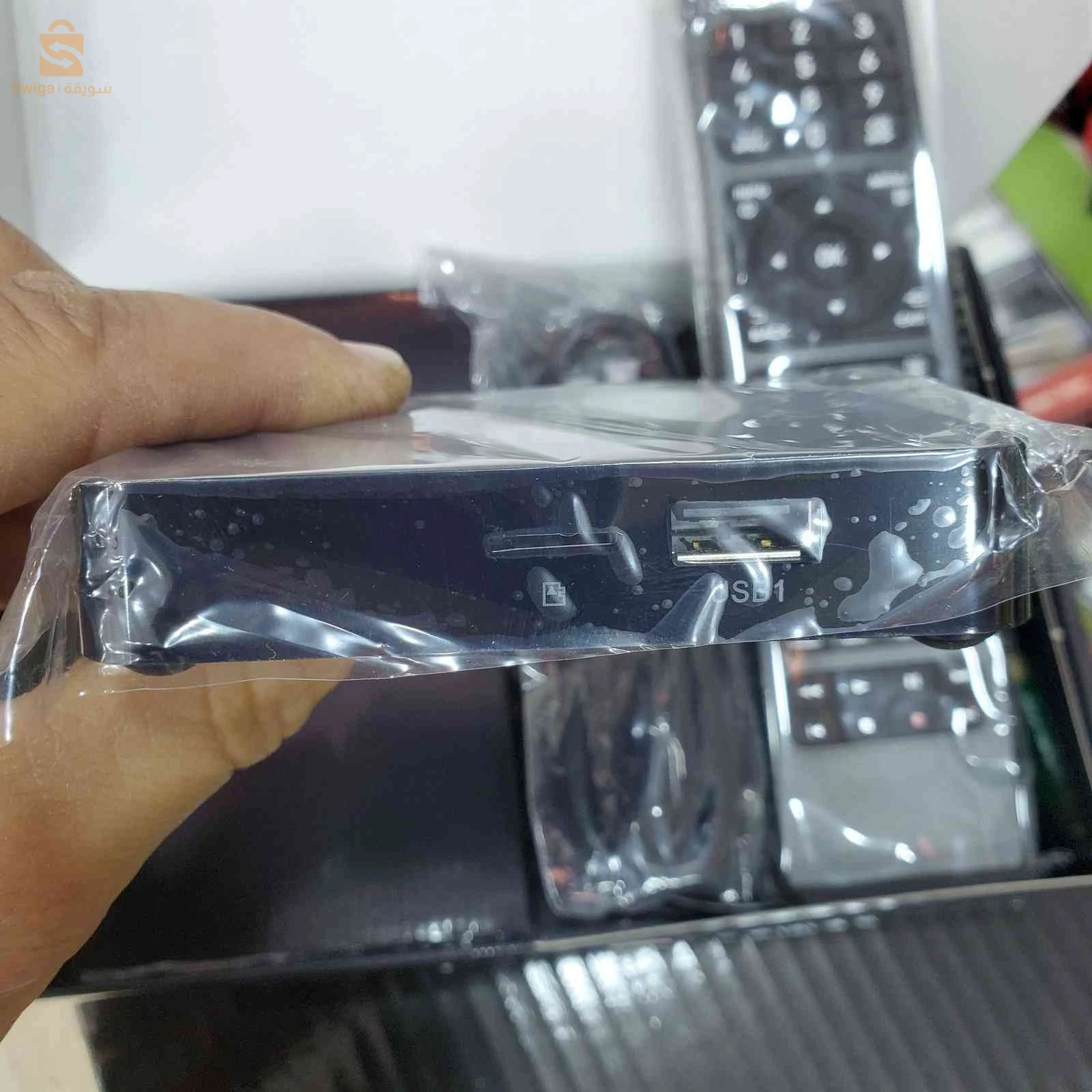 Tv Box Fobem android 16g/2g +1ane gratuite serveur formule