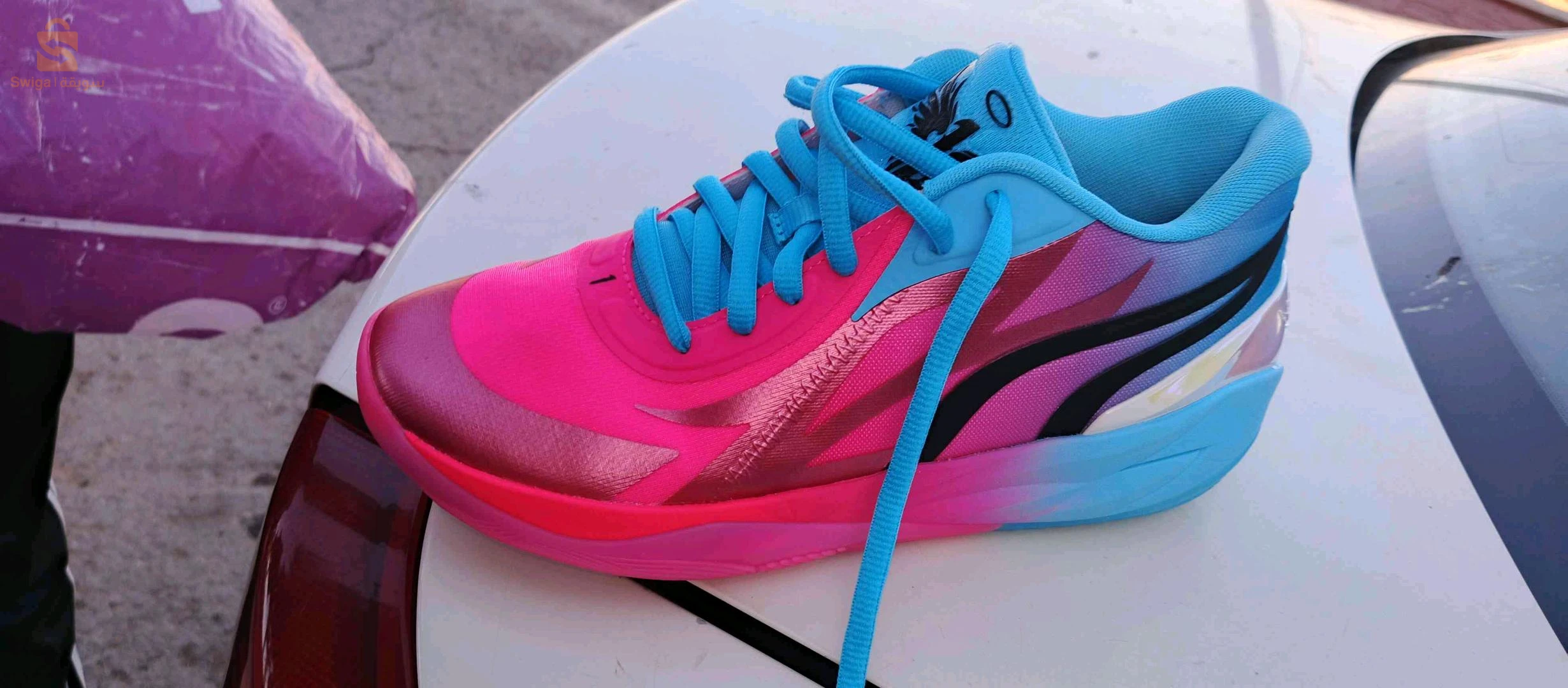 LaMelo Ball // PUMA MB.02 //39 pointure