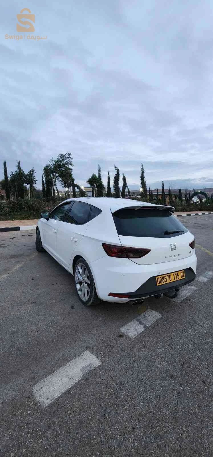 سيات Leon 2015 2 شلف