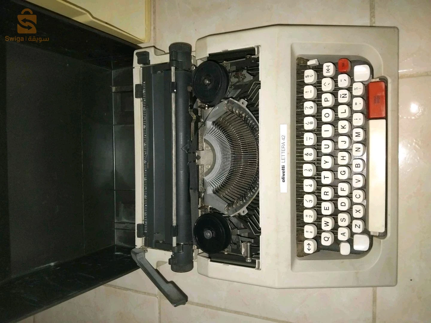 machine écrire vintage