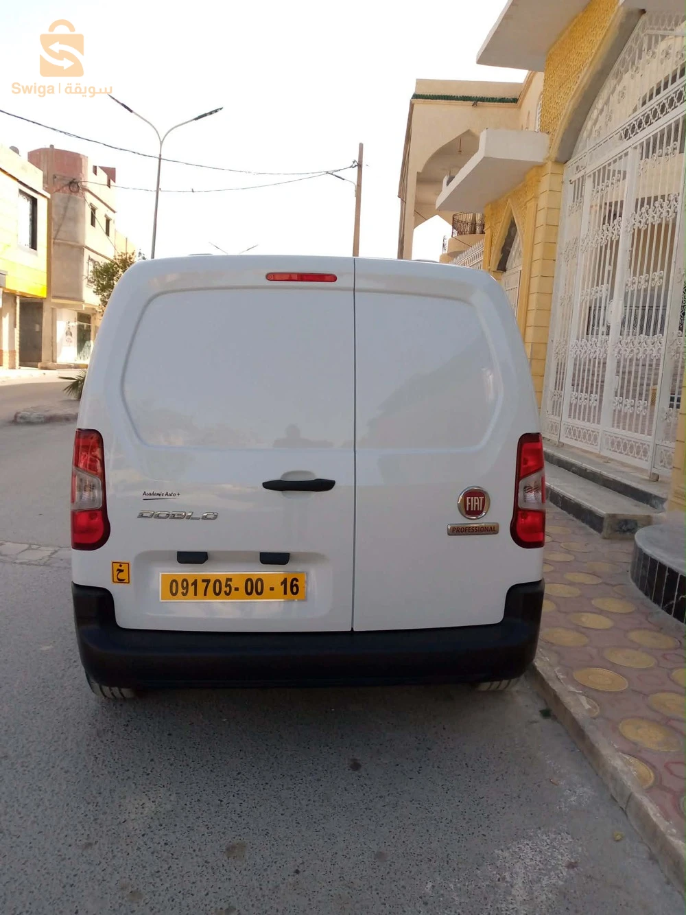 فيات Doblo 2024 4 ام البواقي