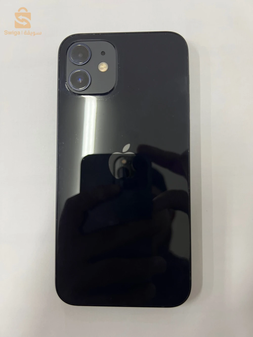 iphone 12 etat de batterie 76% blue nuit etat 9.5/10 numeo de telephone 0556059820