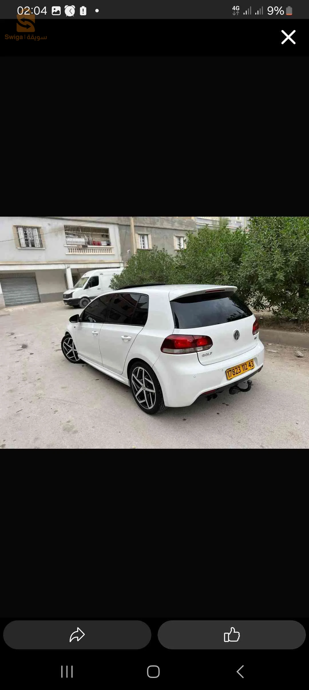 فولكس واجن Golf 2012 43 ميلة