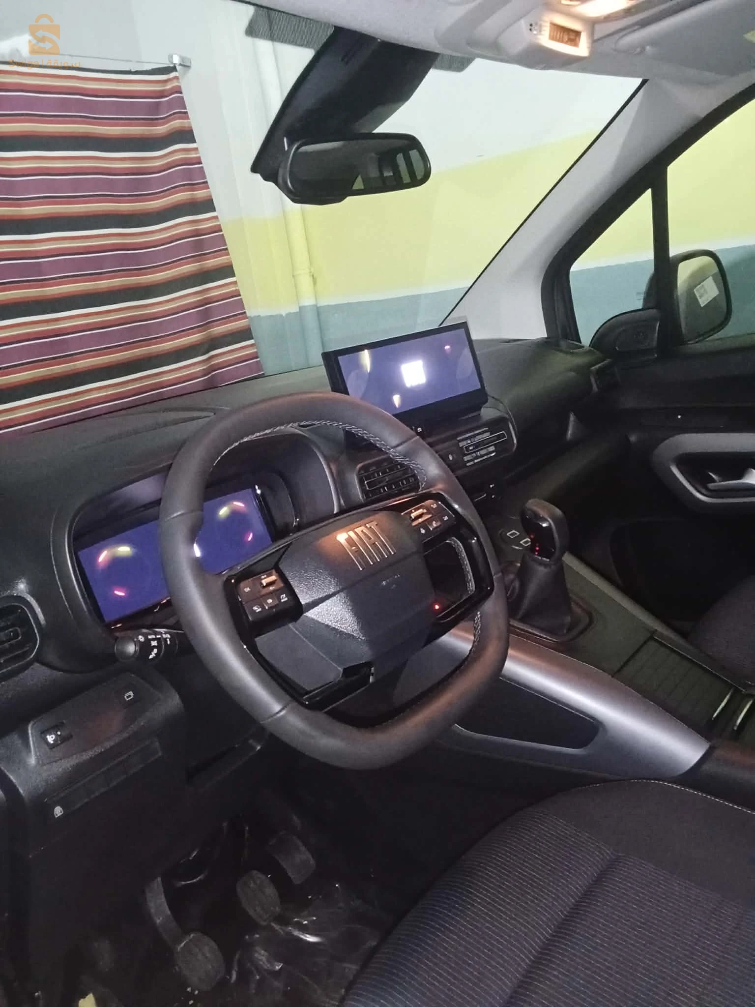 فيات Doblo 29 معسكر