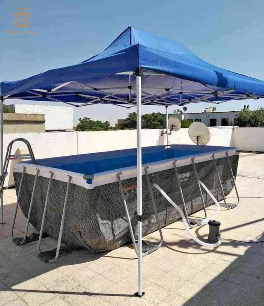 Tente chapiteau 3*3 M