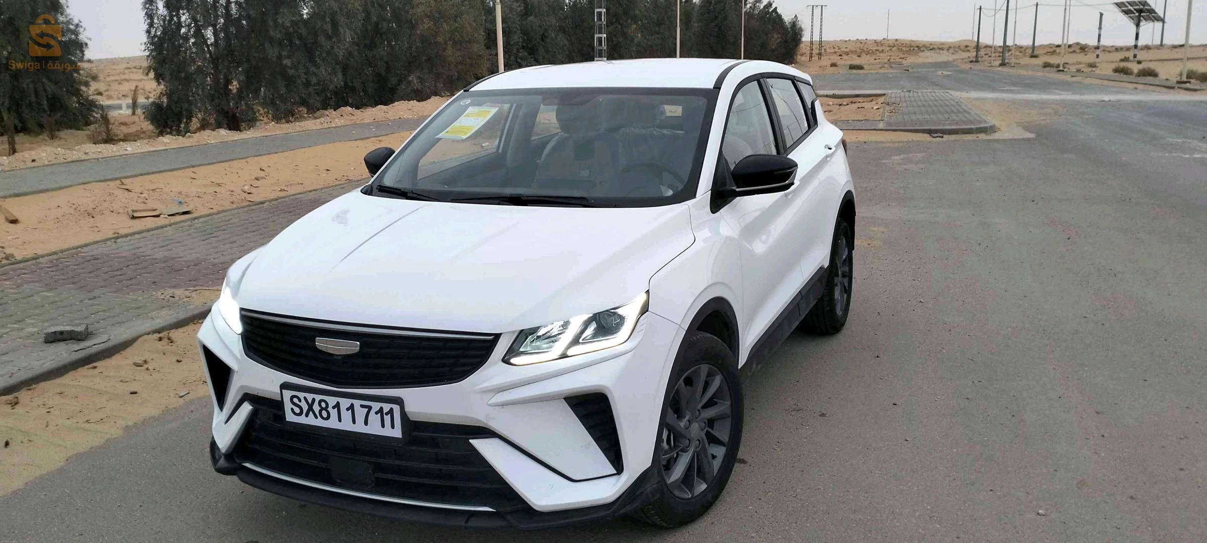 Geely Coolray 2025 55 Touggourt