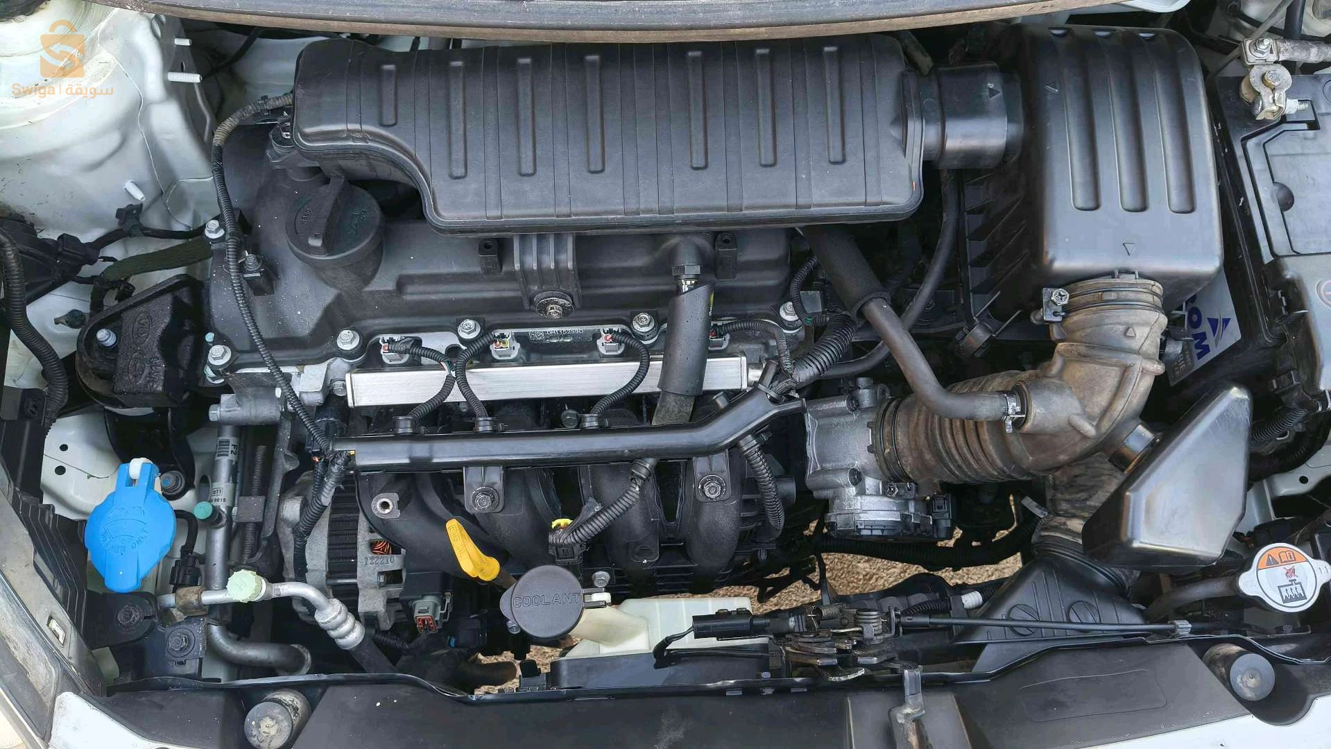 Kia Picanto 2014 32 EL BAYADH