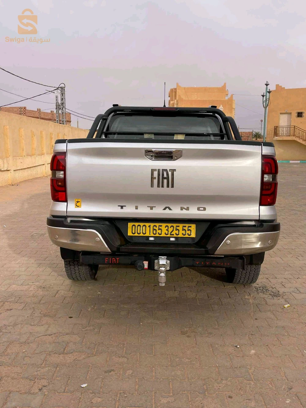 فيات Titano 2025 55 توقرت