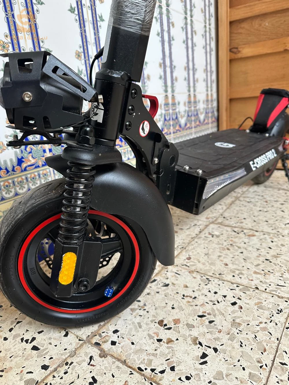 trottinettes électrique urban Glide ecross pro2 2025