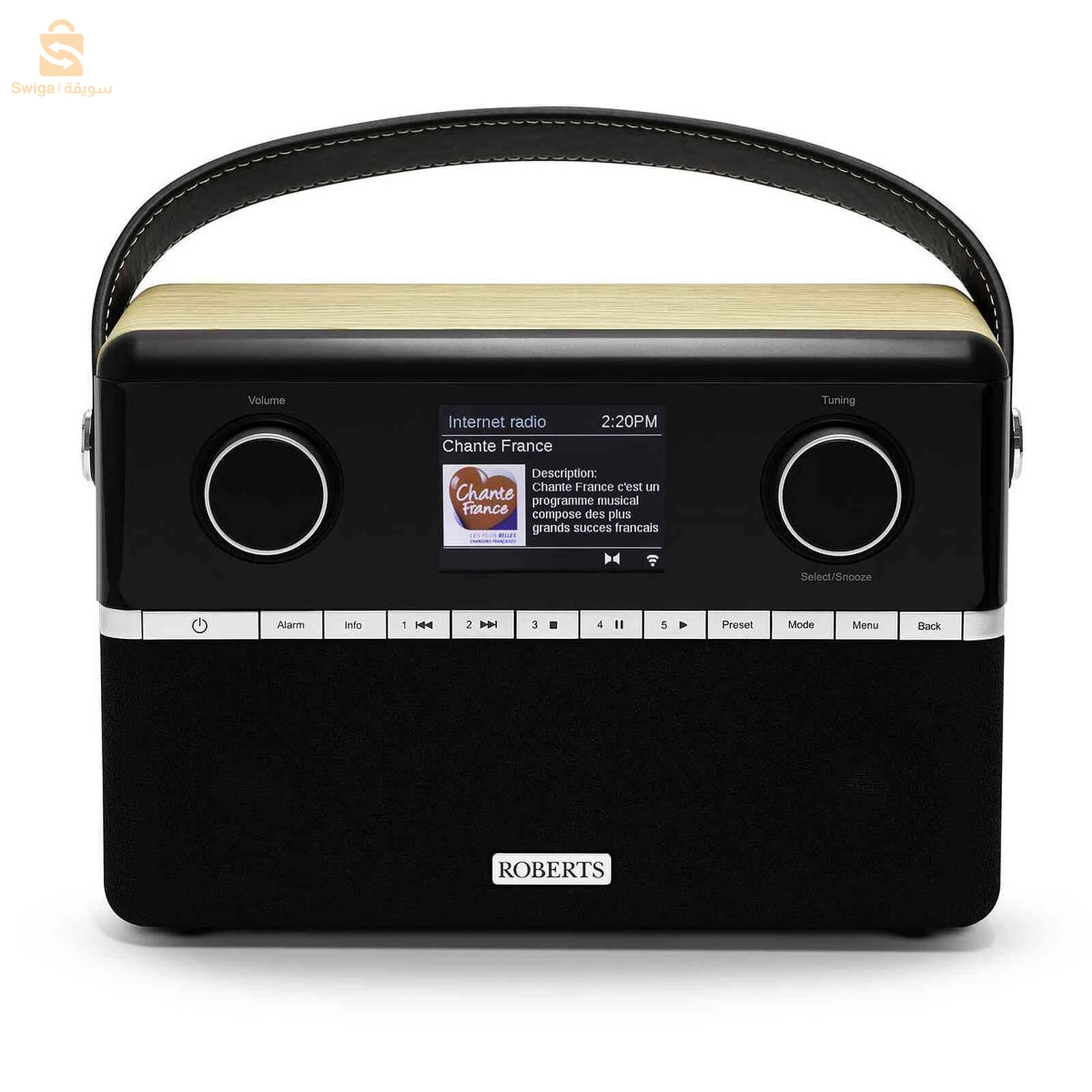 Radio internet Wi-Fi Roberts 94i plus