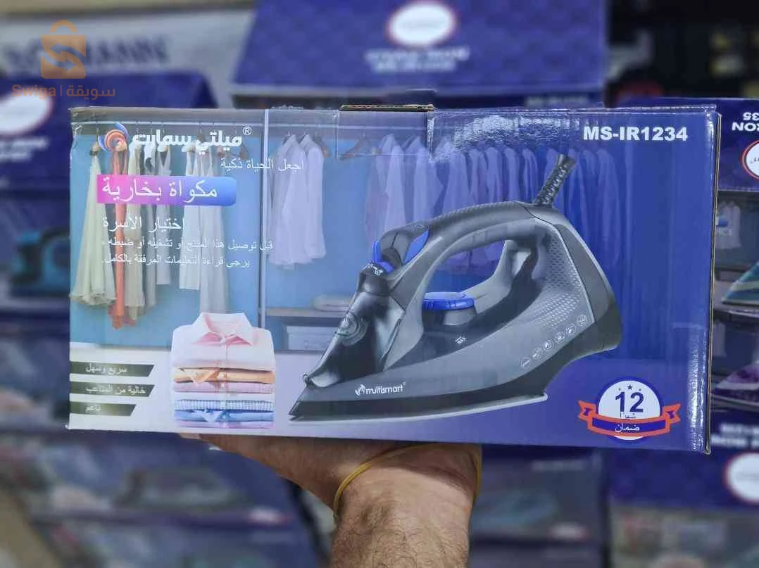 Fer à vapeur Multismart MS-IR1234