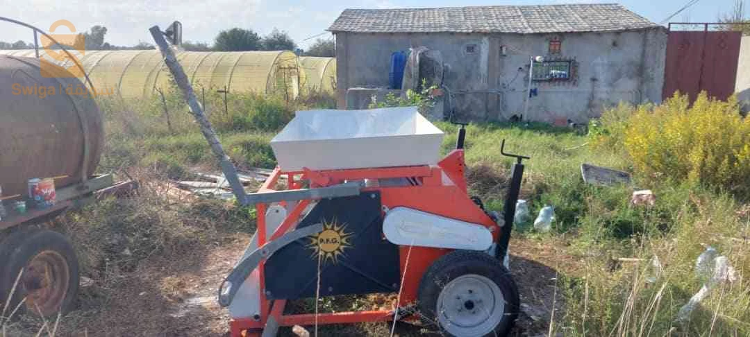 Machine de nettoyage des plages