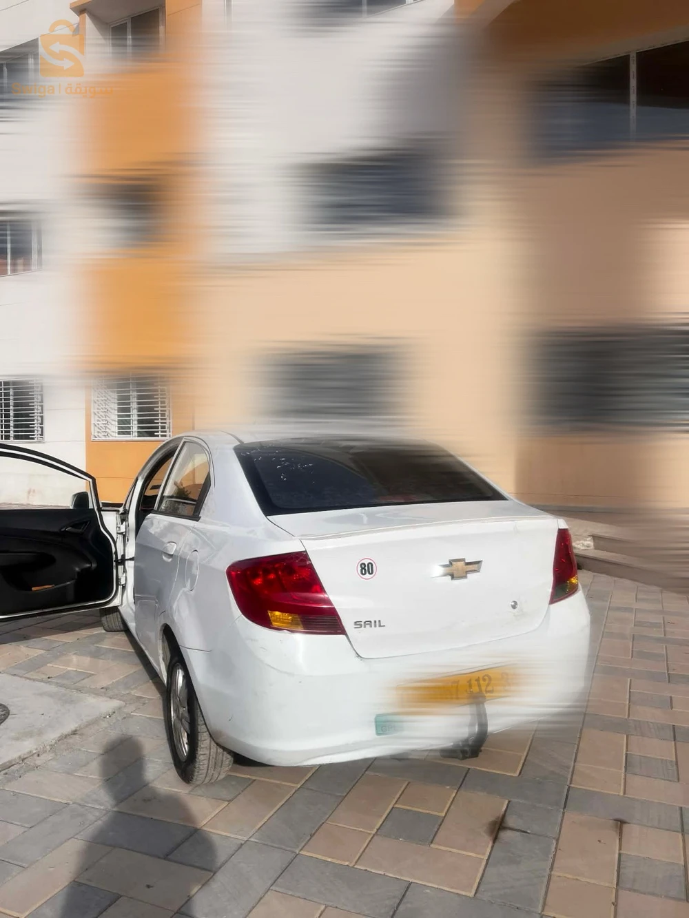 Chevrolet Sail 2012 34 BORDJ BOU ARRERIDJ