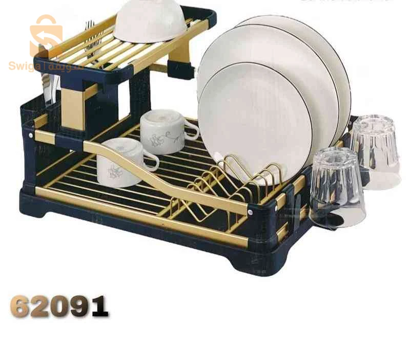 Égouttoir vaisselle 2etg 62081 en Aluminium