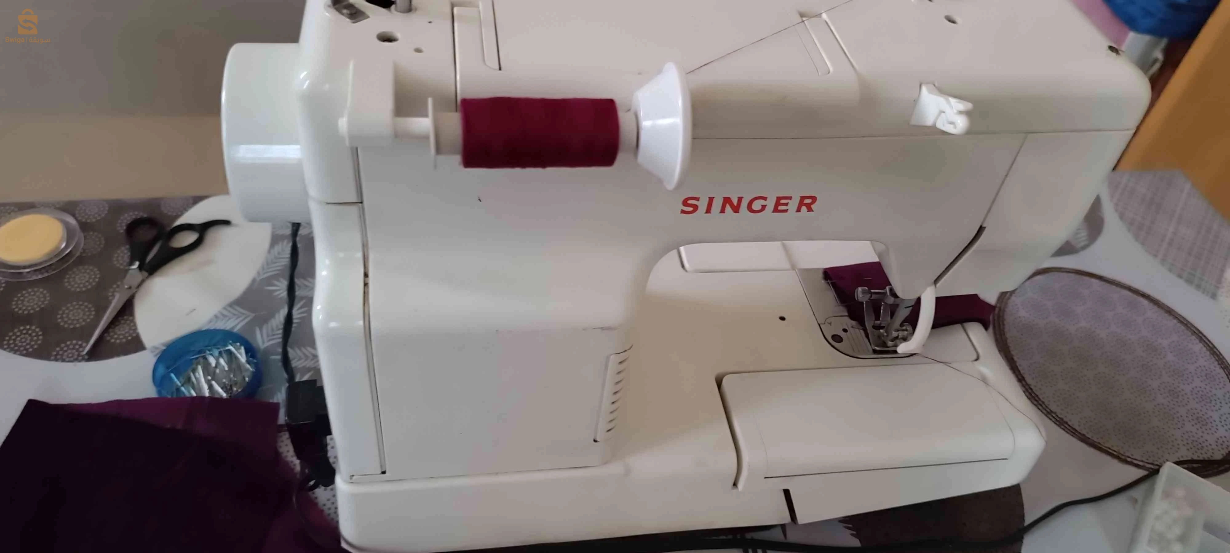 ماكينة خياطة singer