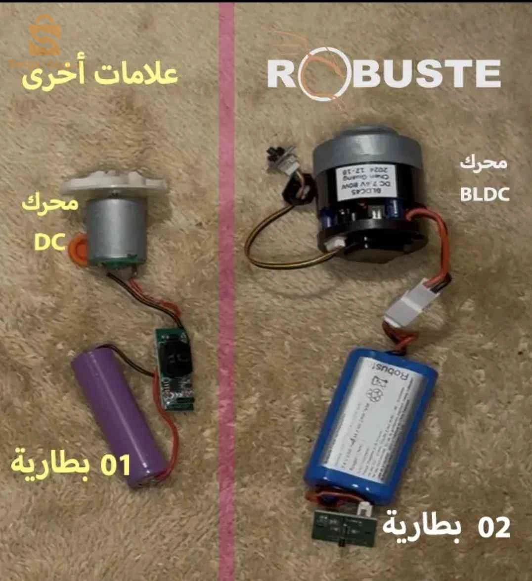 Aspirateur souffler Portable 80W sans fil Robuste