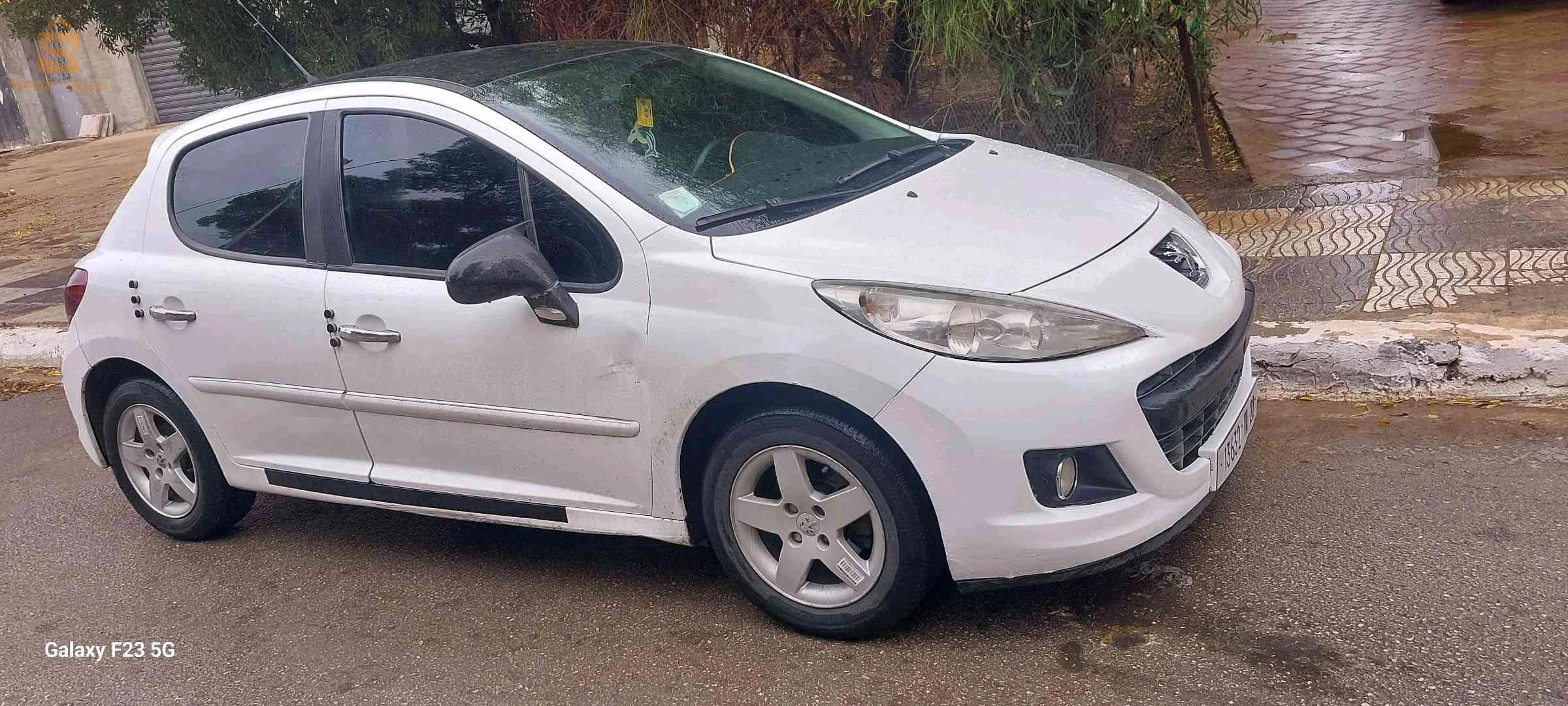 بيجو 207 2011 22 سيدي بلعباس