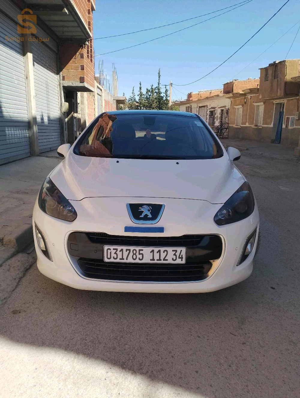 بيجو 308 2012 34 برج بوعريريج