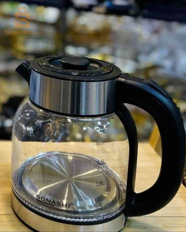 غلاية ماء 1.8 لتر ،سوناشي (Sonashi) طراز Skt-1819