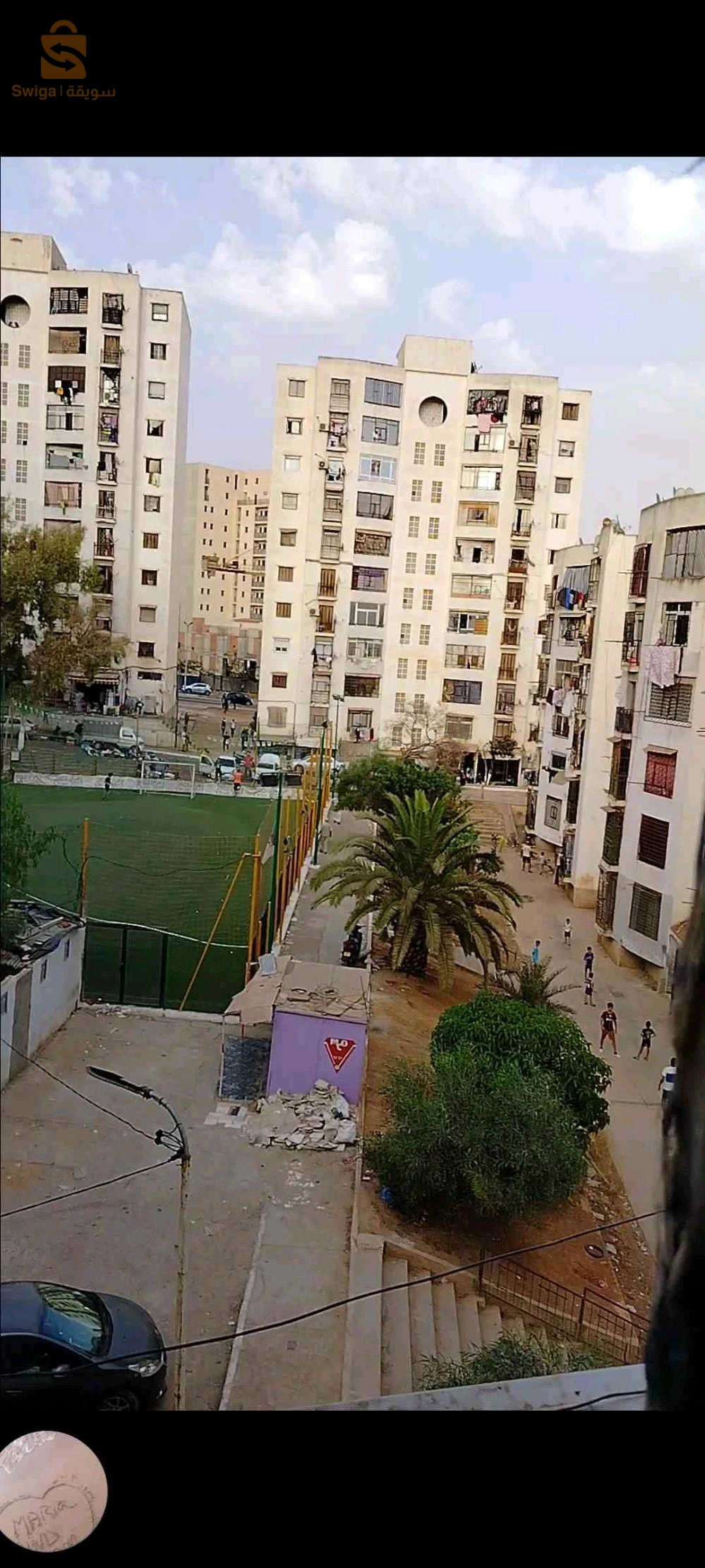 appartement équipé
