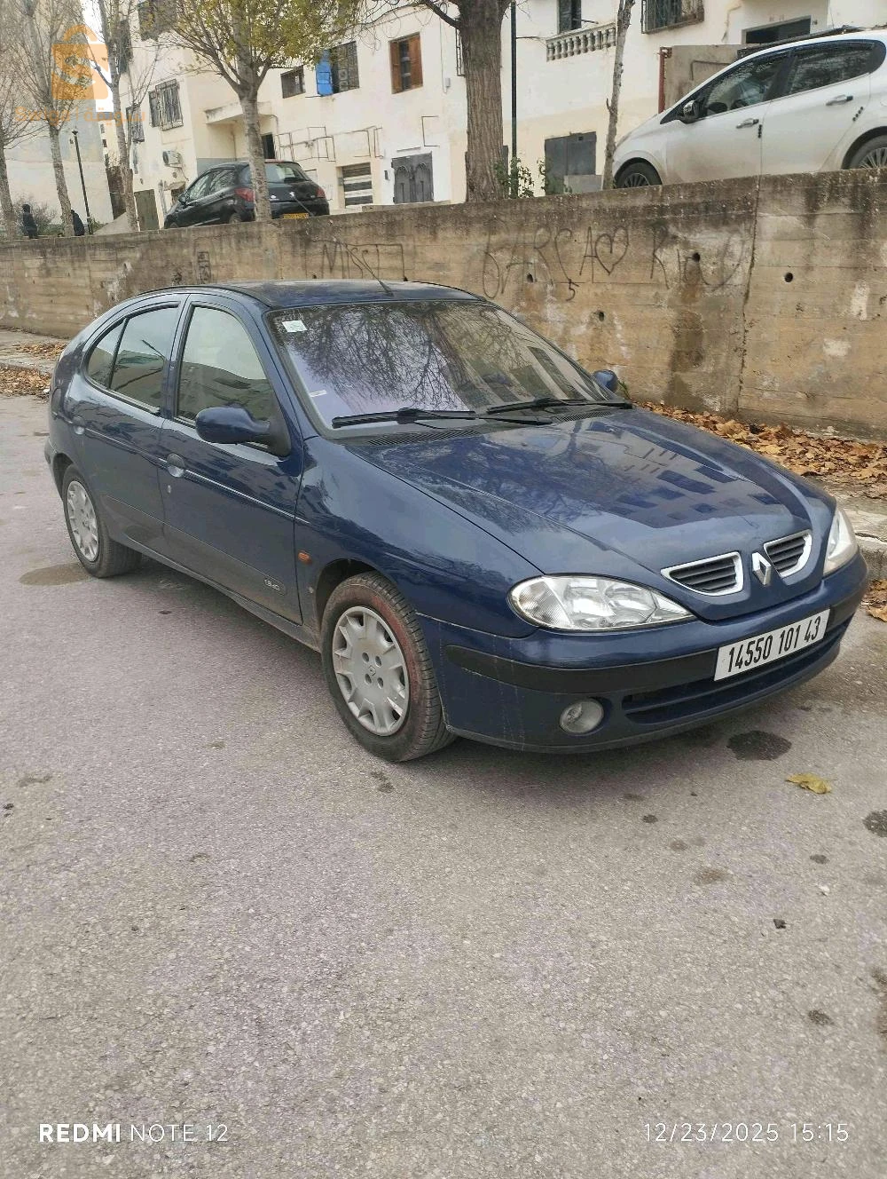 رينو Megane 2001 43 ميلة
