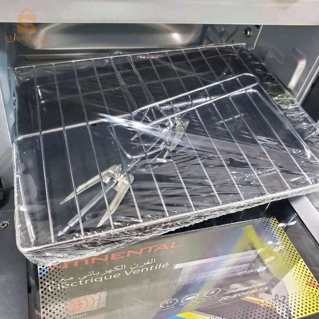 Feur Continental 23L 1200W ventilé double vitrage tournée broches