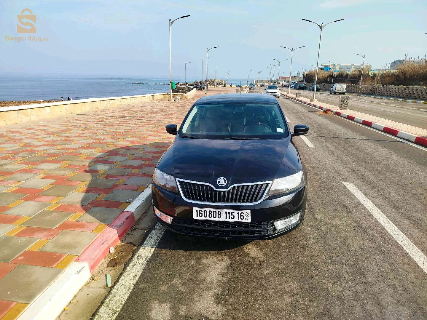 Skoda Rapid 2015 16 ALGER