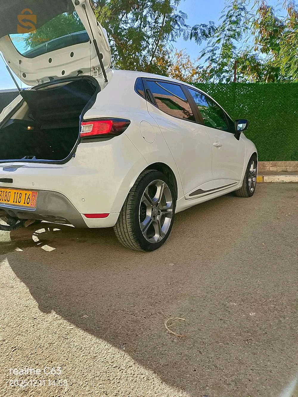 رينو Clio 4 2018 16 الجزائر