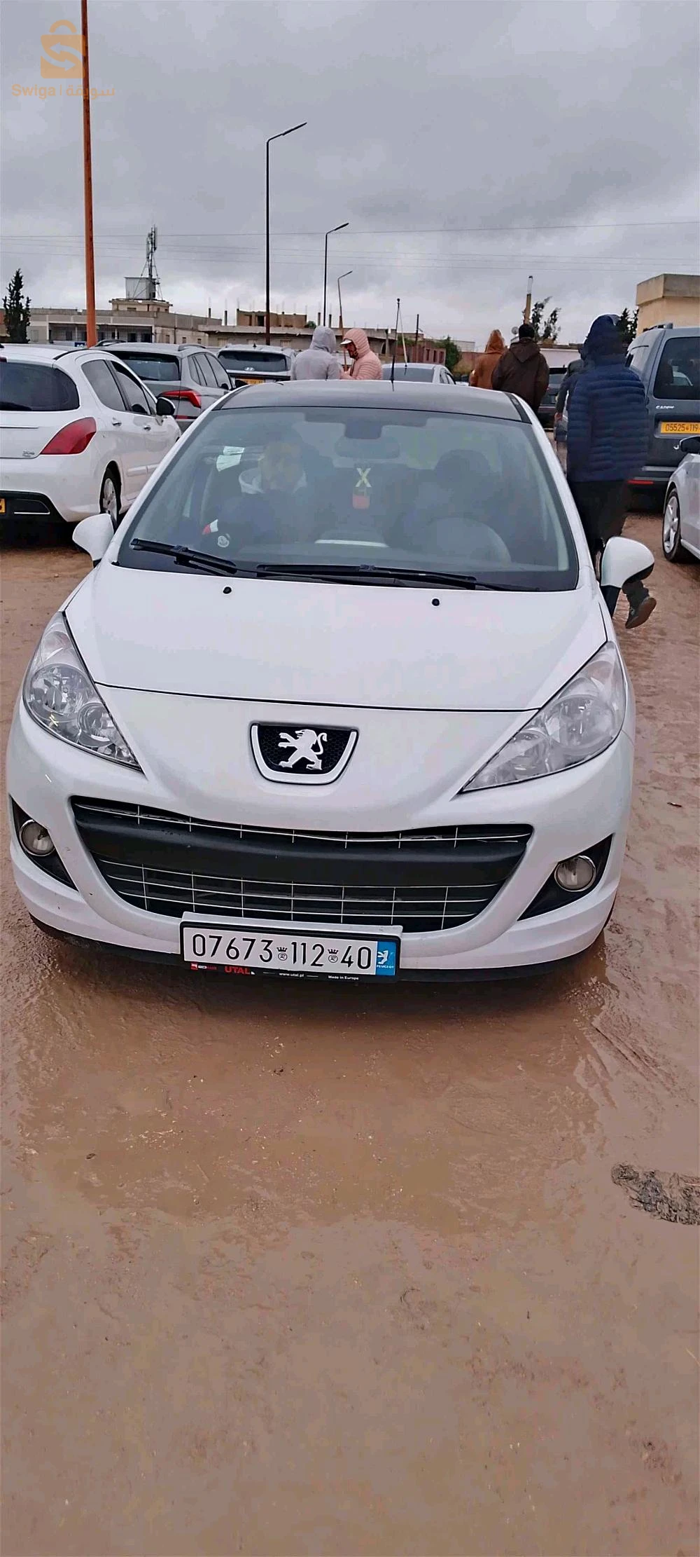 بيجو 207 2012 40 خنشلة