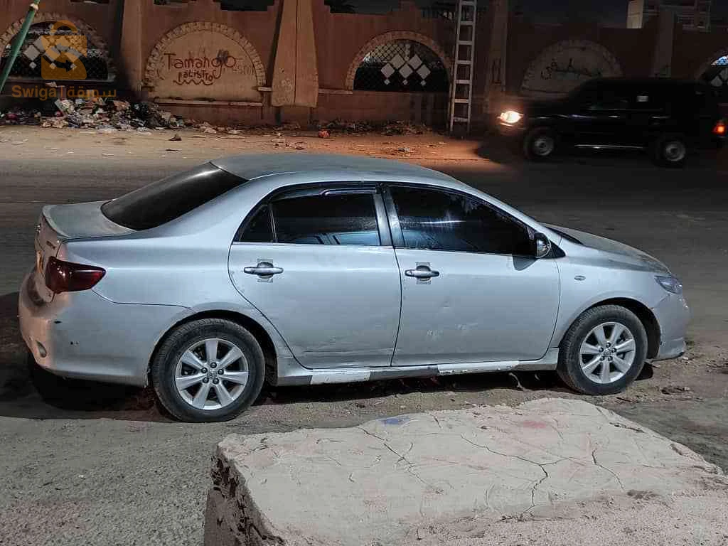 تويوتا Corolla 2008 11 تمنراست