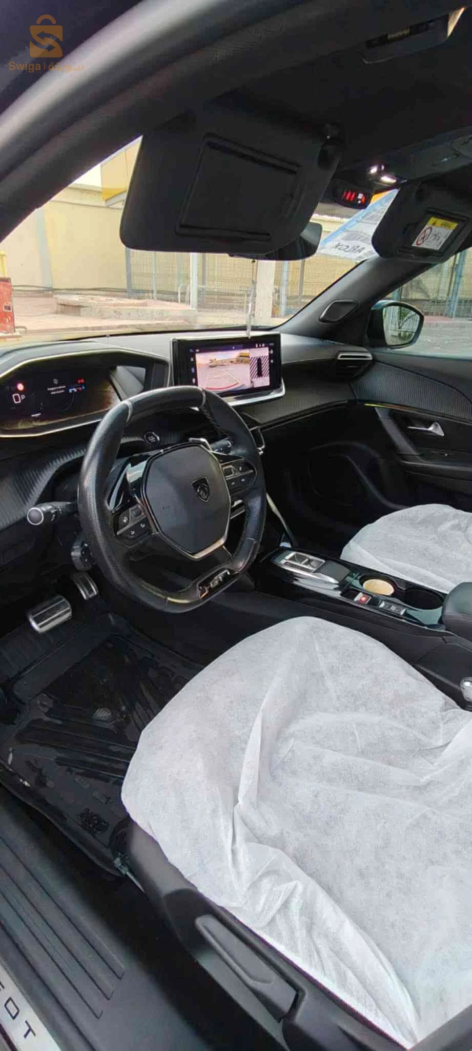 بيجو 2008 2024 4 ام البواقي