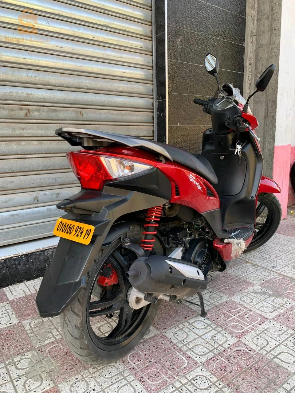 Sym SR 2024 A vendre
