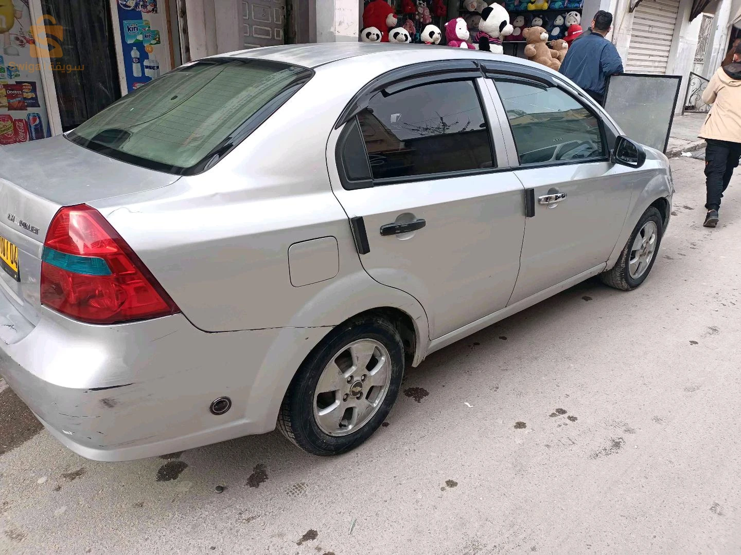 شيفروليه Aveo 2007 4 ام البواقي