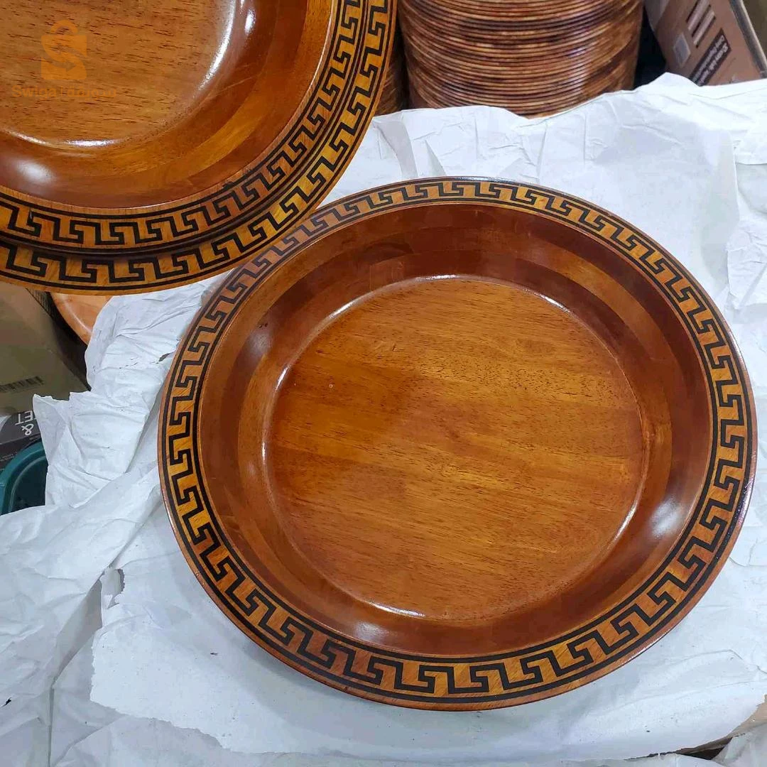 Série Djefna 3 pcs Vietnam جفنة من الحطب الجيد