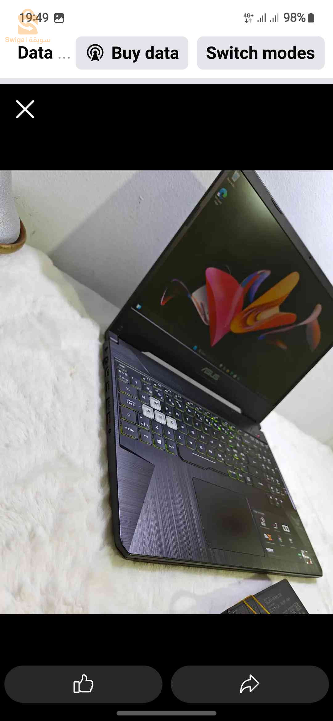ASUS TUF F15