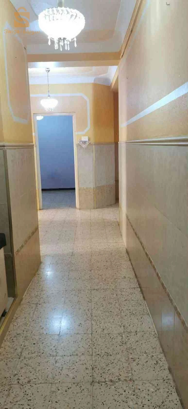 سكن البيع مطل على الطريق السريع وهران مستغانم. حي مغلق خاص بسوناطراك