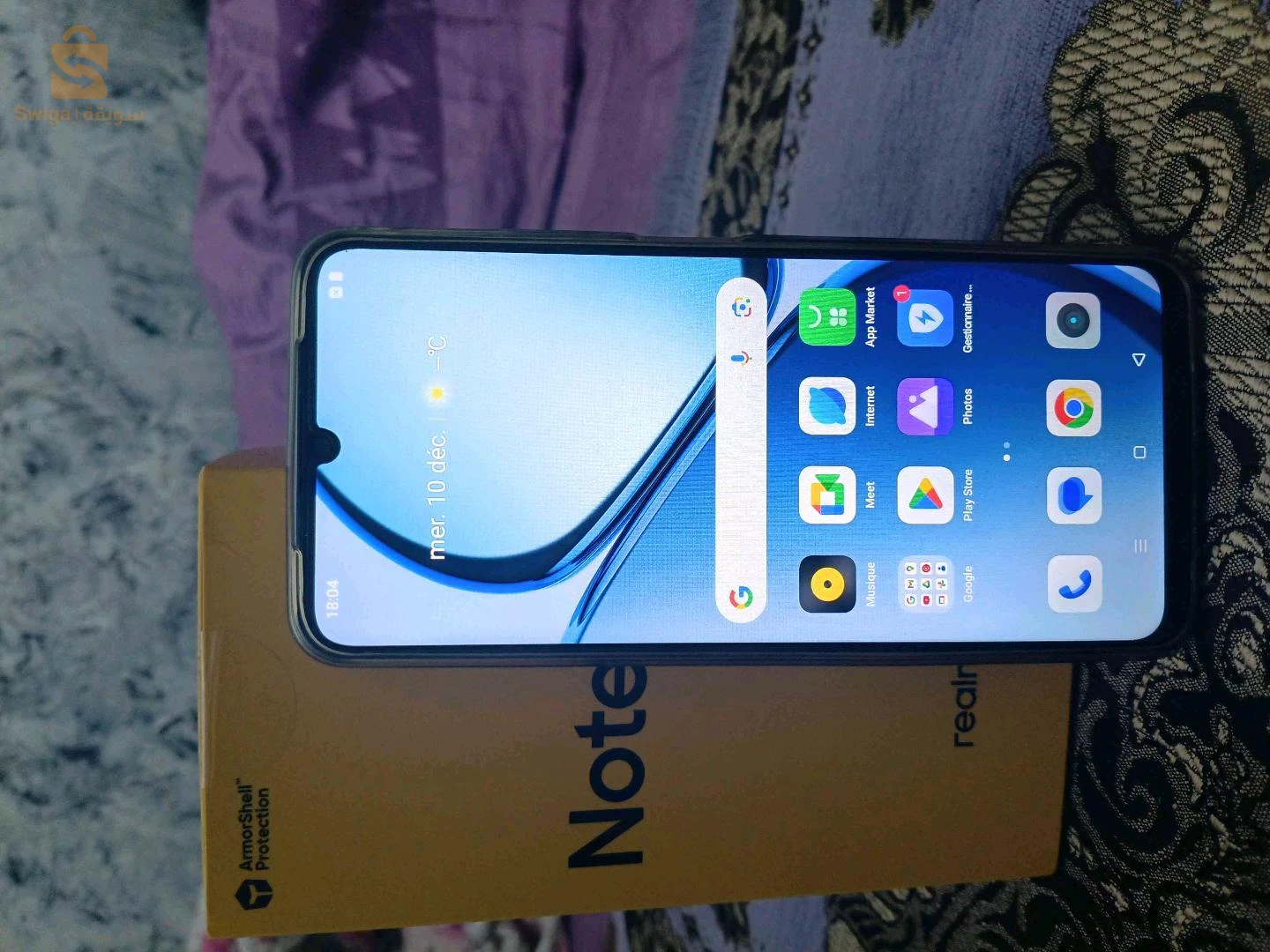realme note 6o