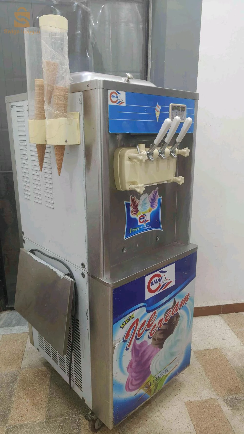 des machines de glace bon état