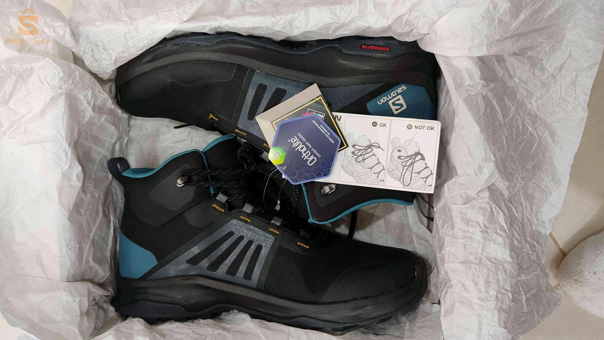 chaussures Salomon
