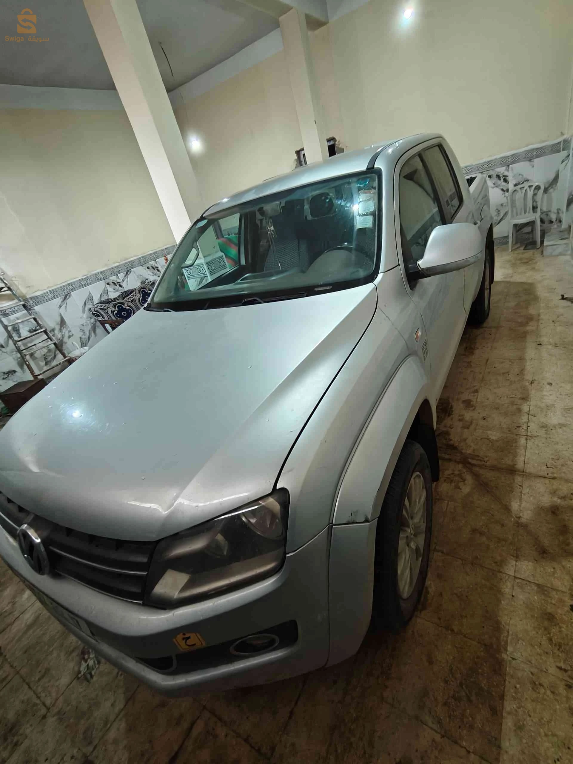 فولكس واجن Amarok 2012 17 الجلفة