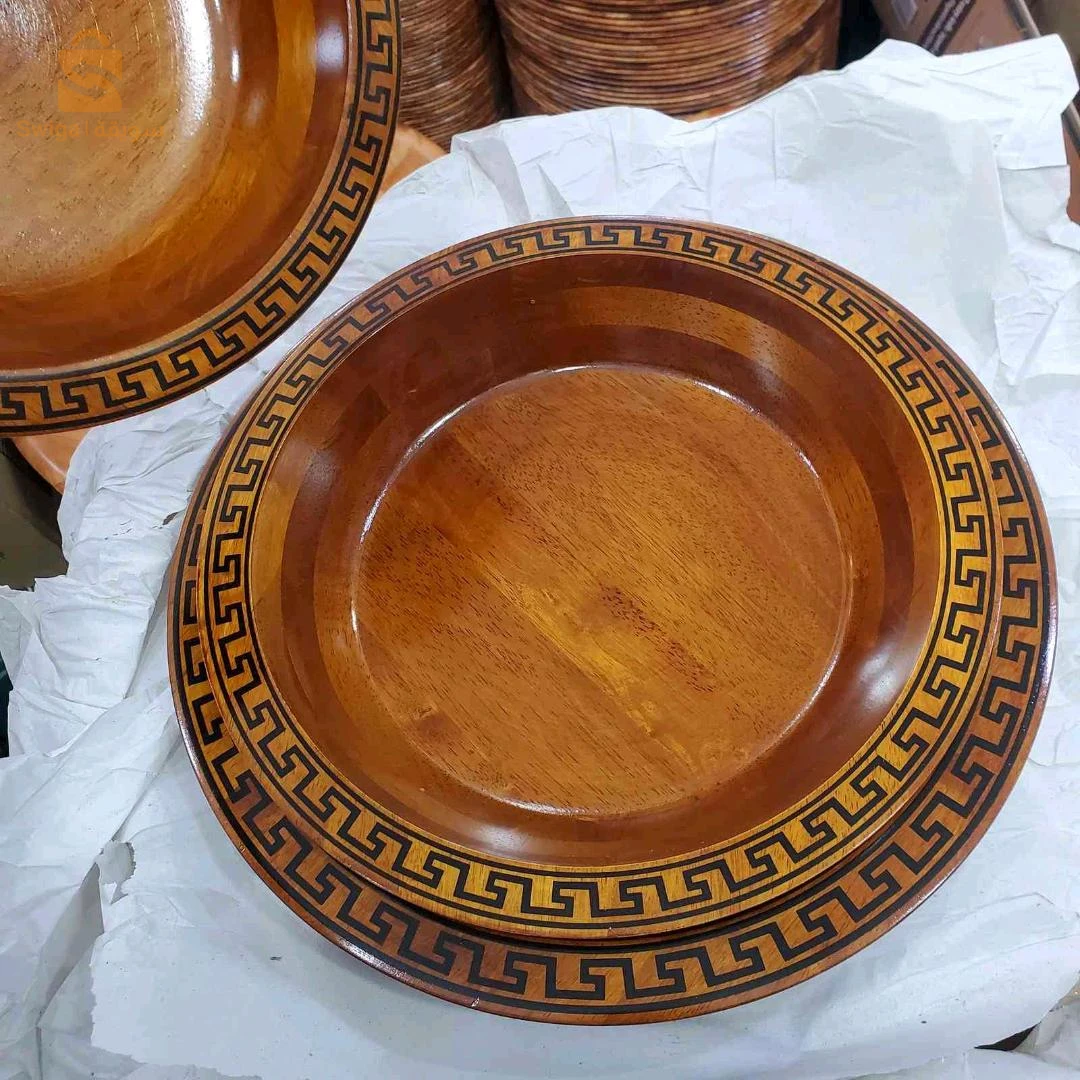 Série Djefna 3 pcs Vietnam جفنة من الحطب الجيد