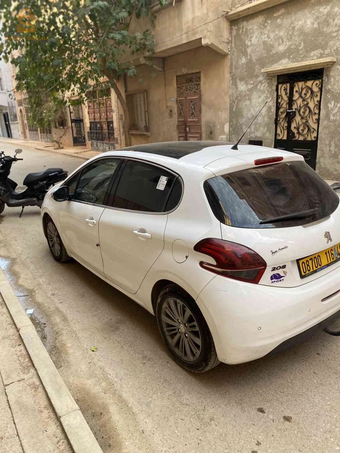 بيجو 208 2016 48 غليزان