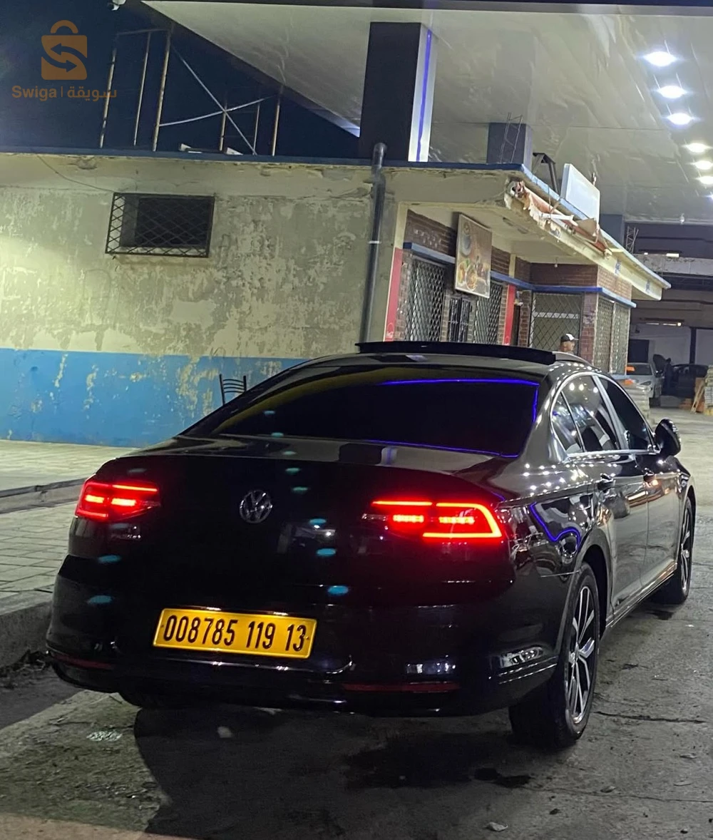 فولكس واجن Passat 2019 13 تلمسان
