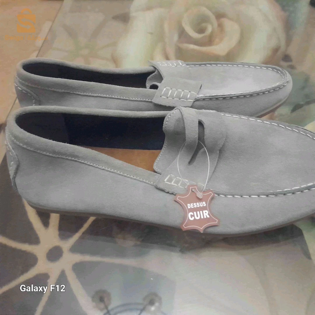 dans suede 43
mocassins maron 42